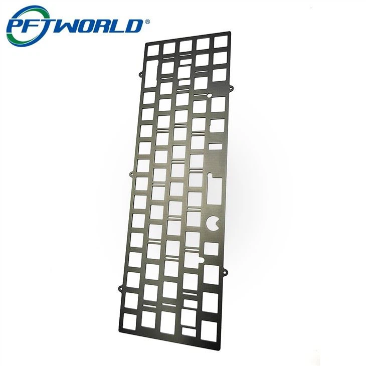 Custom Keyboard Case Aluminum Cnc Milling Machining Part