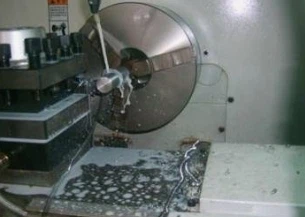 Non-standard hardware parts processing technology