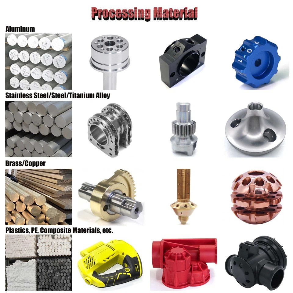 High-Quality Sandblasting Oxidation Precision Parts Supplier price