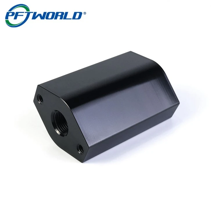 Precision CNC Aluminium Nrog Dub Hard Coat