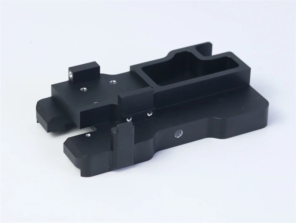 Ua Sandblasted Dub Anodized Al6061 Positioning Phaj