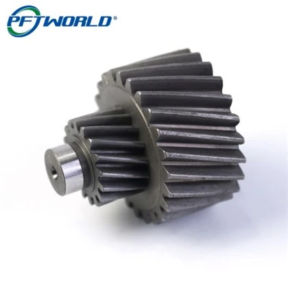 High-Precision Helical Iav Teeb, Hlau Spur Iav Sib Tsoo Nrog Ncej