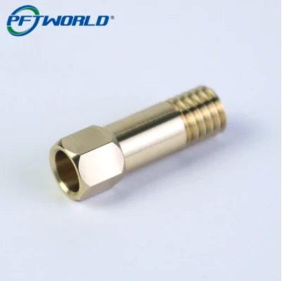 Precision CNC Machining Ntawm Bronze Parts