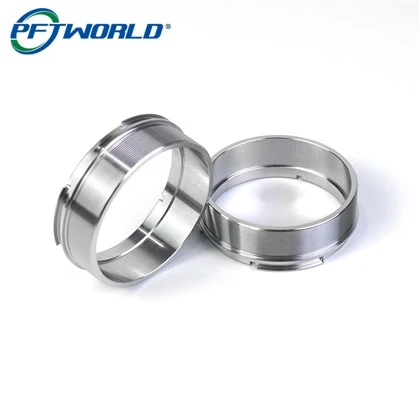 Precision CNC Stainless Steel Snap-Nyob hauv Mounting Ring