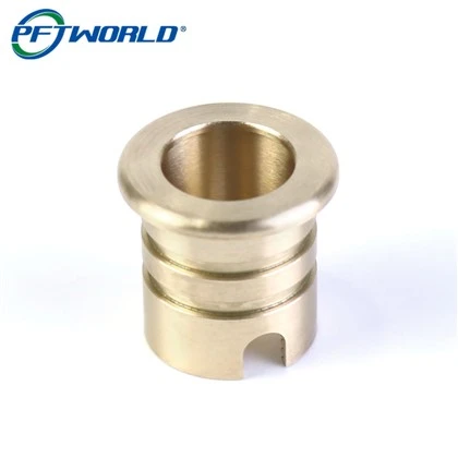 Precision CNC tig Brass Parts